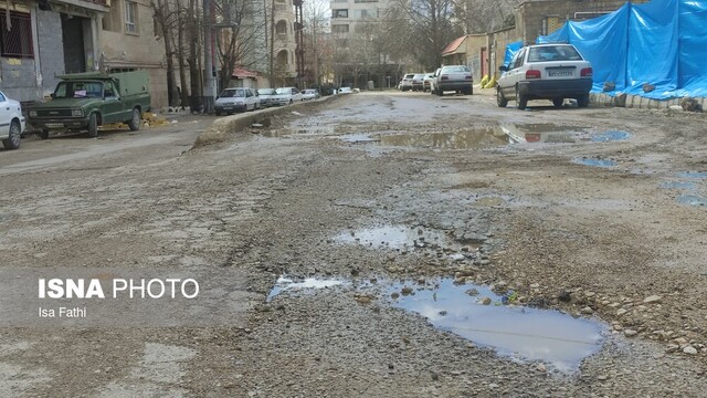 وضعیت اسفناک و عجیب آسفالت خیابانهای «پایتخت طبیعت ایران» + عکس وضعیت اسفناک و عجیب آسفالت خیابانهای «پایتخت طبیعت ایران» + عکس