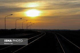 آغاز عملیات برقی‌سازی راه آهن تهران-مشهد تا پایان ۱۴۰۴