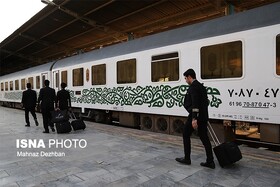 تردد ۸۰ رام قطار در مسیر مشهد در دهه پایانی صفر