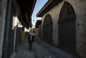 پرسه در شهر؛ یکی از بافت‌های تاریخی حلب