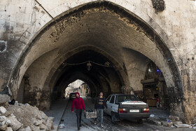 پرسه در شهر؛ یکی از راسته بازارهای تاریخی حلب با قدمتی حدود 500 سال