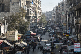 پرسه در شهر؛ یک راسته خیابان در حلب