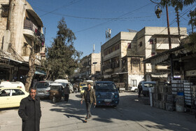 پرسه در شهر؛ یکی از بازارهای محلی حلب 
