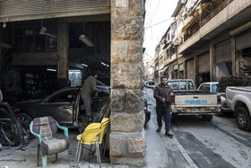 پرسه در شهر؛ زندگی و کسب و کار مردم در مرکز شهر حلب