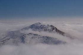 بارندگی و سرما در ارتفاعات/ لزوم خودداری از کوهنوردی در برخی مناطق