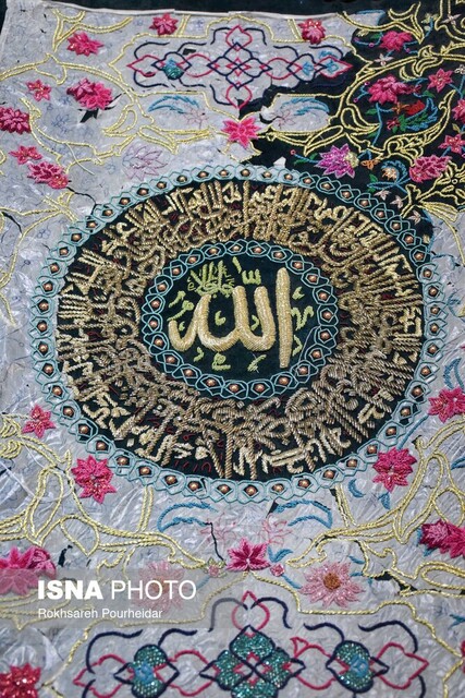 همنشینی ظرافت و خلاقیت در دوختهای سنتی