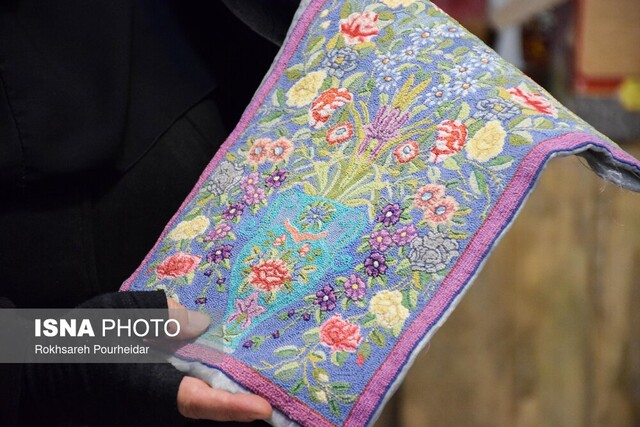 همنشینی ظرافت و خلاقیت در دوختهای سنتی