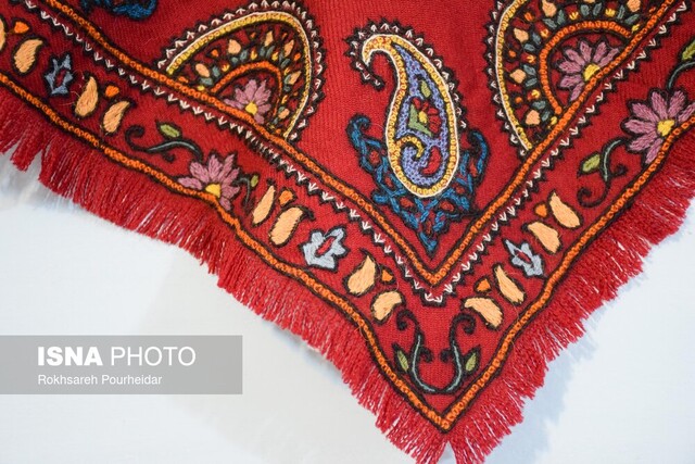 همنشینی ظرافت و خلاقیت در دوختهای سنتی