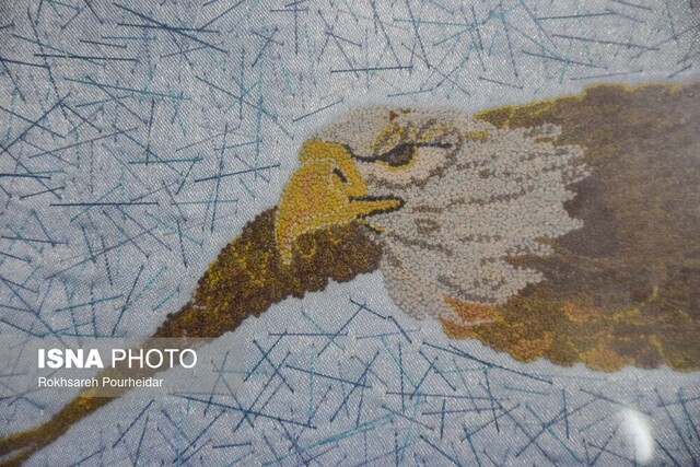 همنشینی ظرافت و خلاقیت در دوختهای سنتی