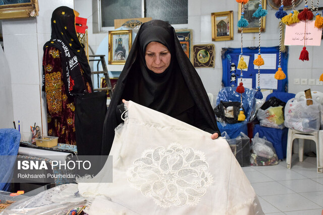 همنشینی ظرافت و خلاقیت در دوختهای سنتی