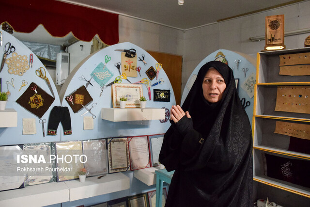 همنشینی ظرافت و خلاقیت در دوختهای سنتی