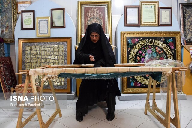 همنشینی ظرافت و خلاقیت در دوختهای سنتی