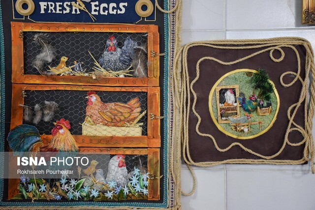 همنشینی ظرافت و خلاقیت در دوختهای سنتی