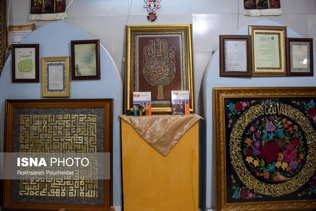 همنشینی ظرافت و خلاقیت در دوختهای سنتی