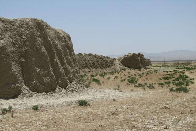 فاروج؛ از ویرانشهر اشکانی تا قلعه های نظامی ساسانی