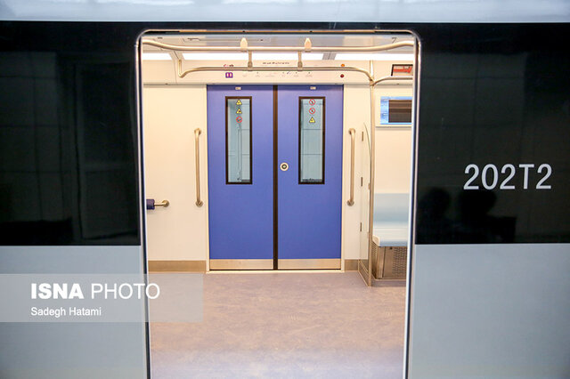 عکس تزئینی است اعلام زمان افتتاح ایستگاه متروی میدان کتاب