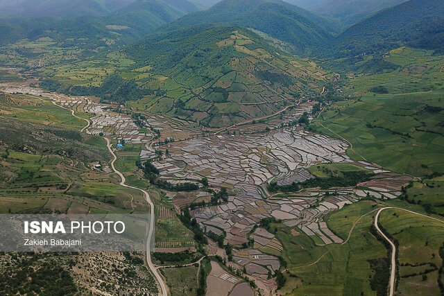 افق روشن پایش اراضی کشور با کمک هوش مصنوعی افق روشن پایش اراضی کشور با کمک هوش مصنوعی
