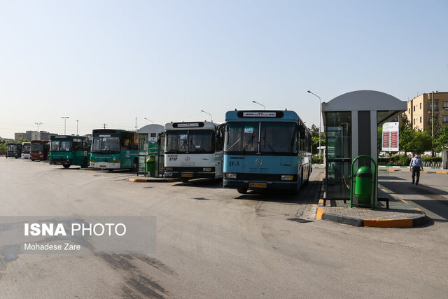تمهیدات اتوبوسرانی تهران برای مراسم چهارمین سالگرد شهادت سردار دلها