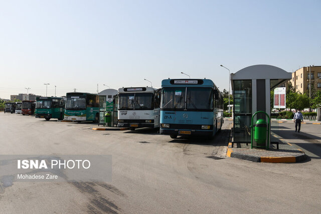 بیش از ۸۵ درصد ناوگان درون‌شهری به سن فرسودگی رسیده است