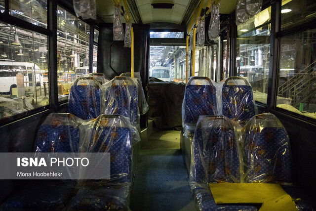 عکس تزیینی است. افتتاح بزرگترین ایستگاه شارژ برقی کشور / رونمایی از اتوبوسهای ۱۸متری جدید بیآرتی