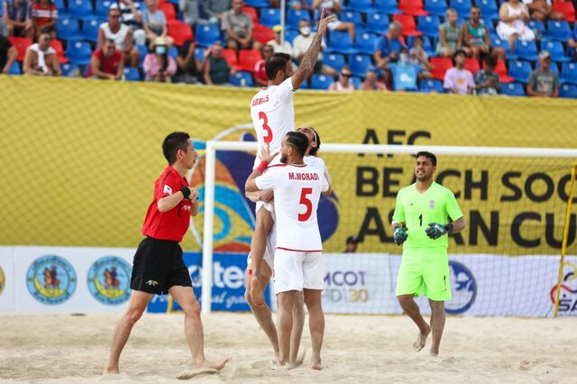 ملیپوش فوتبال ساحلی: ۵ فینال تا جام جهانی داریم ملیپوش فوتبال ساحلی: ۵ فینال تا جام جهانی داریم