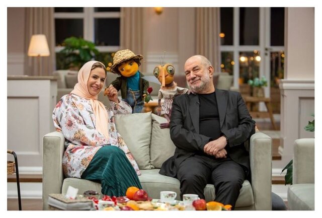 «مهمونی» که آقای مجری بیرون از صداوسیما راه انداخت