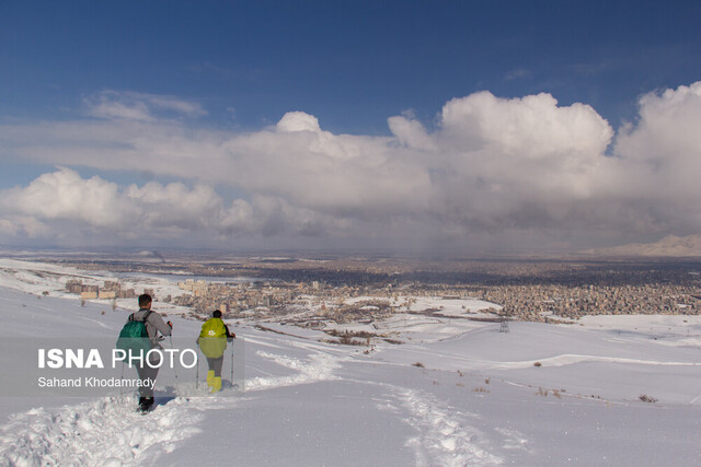 عکس تزیینی است پیدا شدن کوهنورد مفقود شده در سبلان