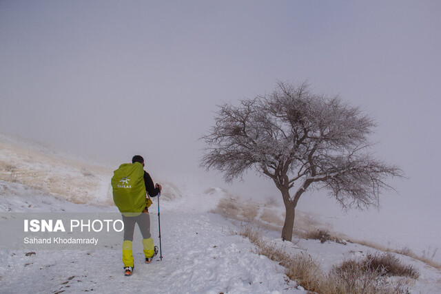 افزایش دما و وزش باد در ارتفاعات/ احتمال وقوع بهمن افزایش دما و وزش باد در ارتفاعات/ احتمال وقوع بهمن