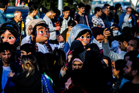 جشن بهار ایران در میدان ولیعصر