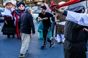 جشن بهار ایران در میدان ولیعصر