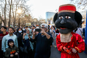 جشن بهار ایران در میدان ولیعصر