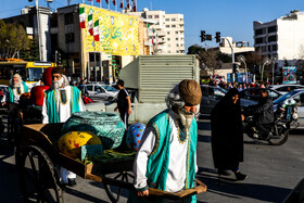 جشن بهار ایران در میدان ولیعصر