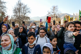 جشن بهار ایران در میدان ولیعصر