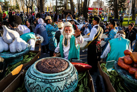 جشن بهار ایران در میدان ولیعصر