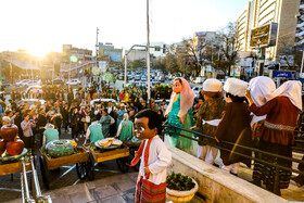 جشن بهار ایران در میدان ولیعصر