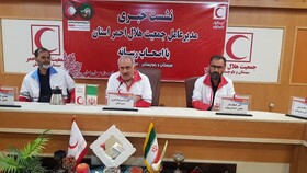 تشریح اقدامات هلال احمر سیستان و بلوچستان در طرح نوروزی