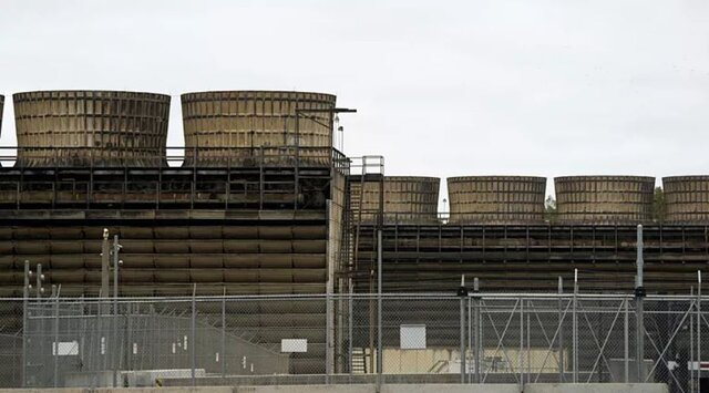 یک نیروگاه هستهای در آمریکا / عکس: آسوشیتدپرس نشت آب آلوده به رادیواکتیو در مینهسوتای آمریکا