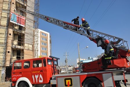 استان البرز فقط یک نردبان بلندمرتبه دارد!