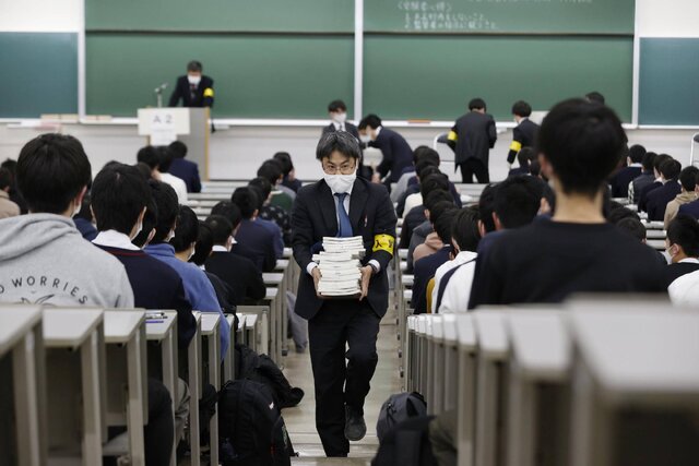 فقط ما نیستیم که با "آزمون سراسری" وارد دانشگاه میشویم