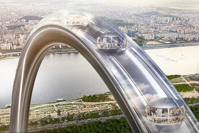 «حلقه سئول» از «چشم لندن» جلو میزند!