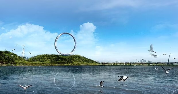 «حلقه سئول» از «چشم لندن» جلو میزند!