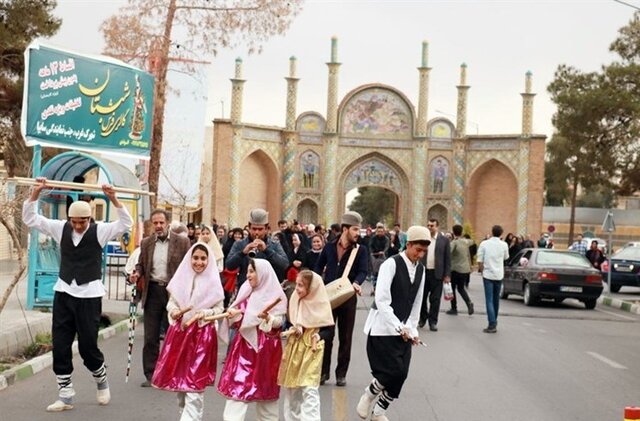 آغاز نوروزخوانی ها در سمنان آغاز نوروزخوانی ها در سمنان