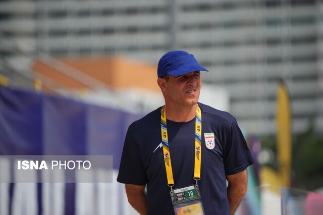 نادری: دو بازی تا قهرمانی در آسیا فاصله داریم نادری: دو بازی تا قهرمانی در آسیا فاصله داریم