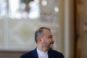 نشست خبری حسین امیرعبداللهیان، وزیر امور خارجه