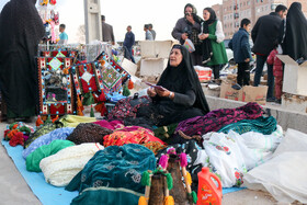 بازار یاسوج قبل از عید نوروز