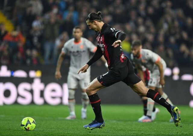 شکست میلان در شب رکورد شکنی ابراهیموویچ شکست میلان در شب رکورد شکنی ابراهیموویچ