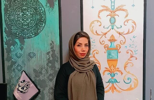 اثر هنری پتینه کاری در بندرعباس رونمایی شد