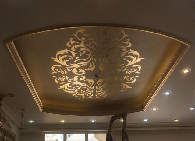 اثر هنری پتینه کاری در بندرعباس رونمایی شد