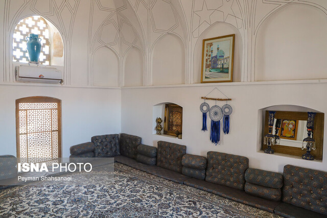 سفری به تاریخ در کاروانسرای صفوی امینآباد