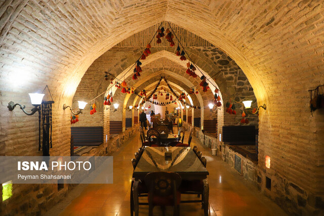 سفری به تاریخ در کاروانسرای صفوی امینآباد